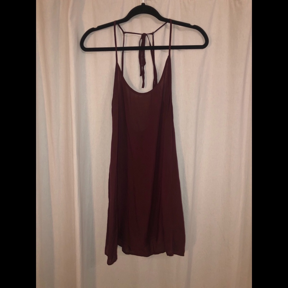 shift tie dress